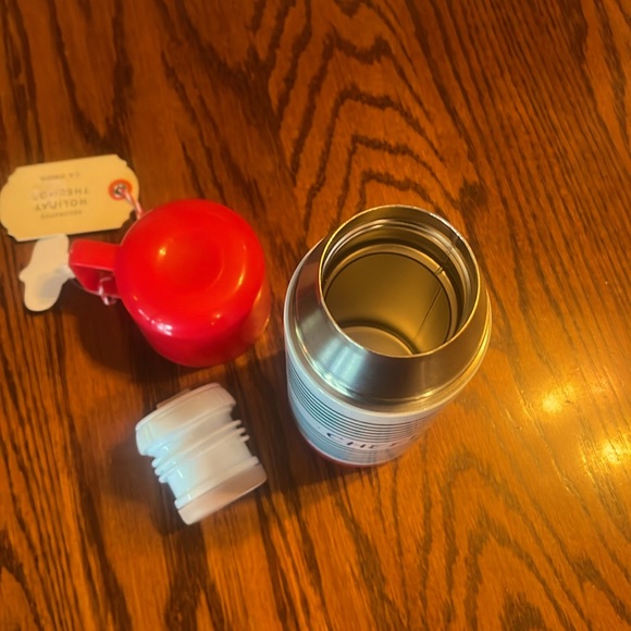 NWT CR Gibson Decorative Christmas Thermos - Picture 2 of 4